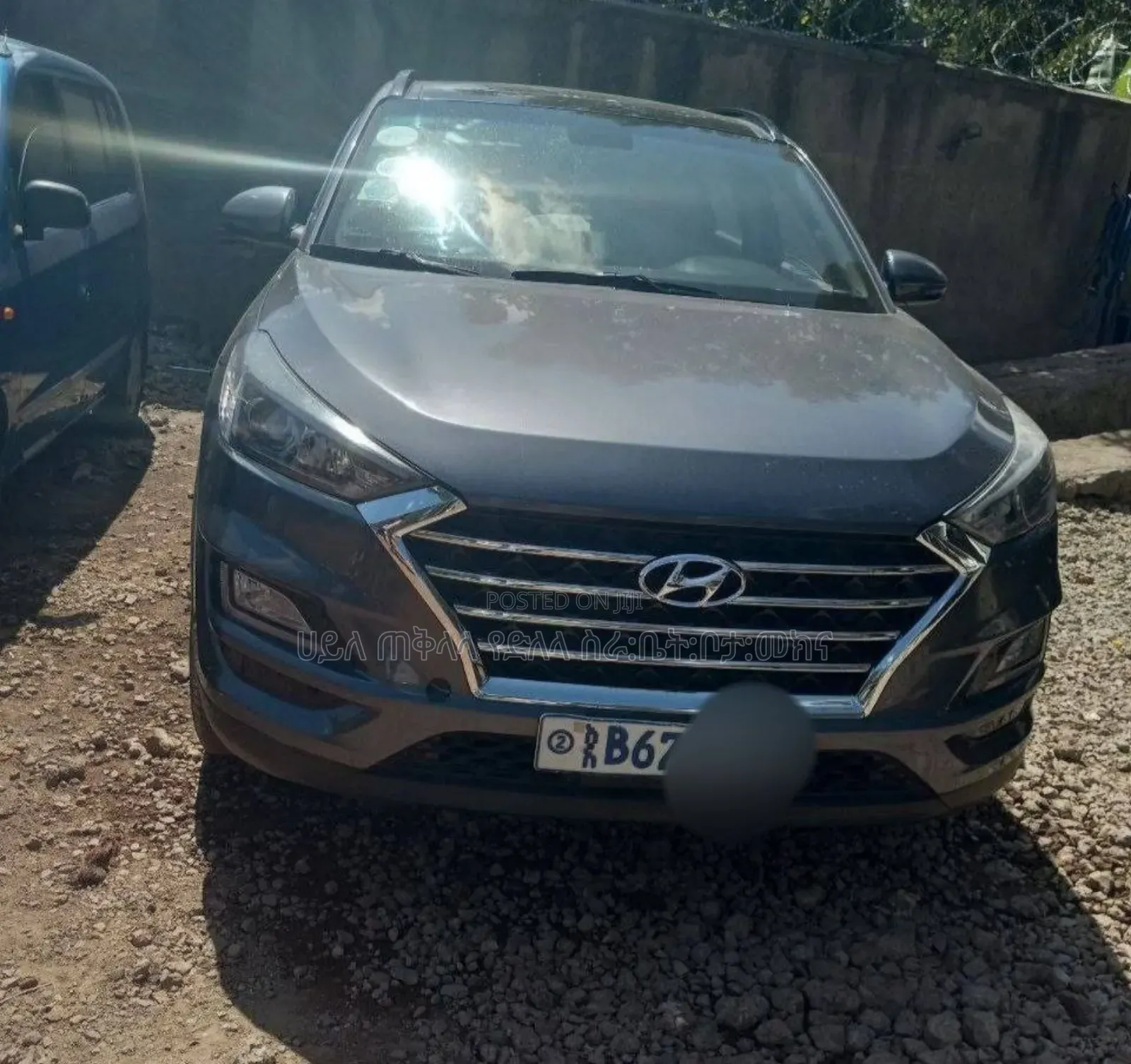 Hyundai Tucson 2020 Gray
