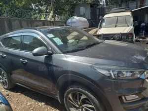 Hyundai Tucson 2020 Gray