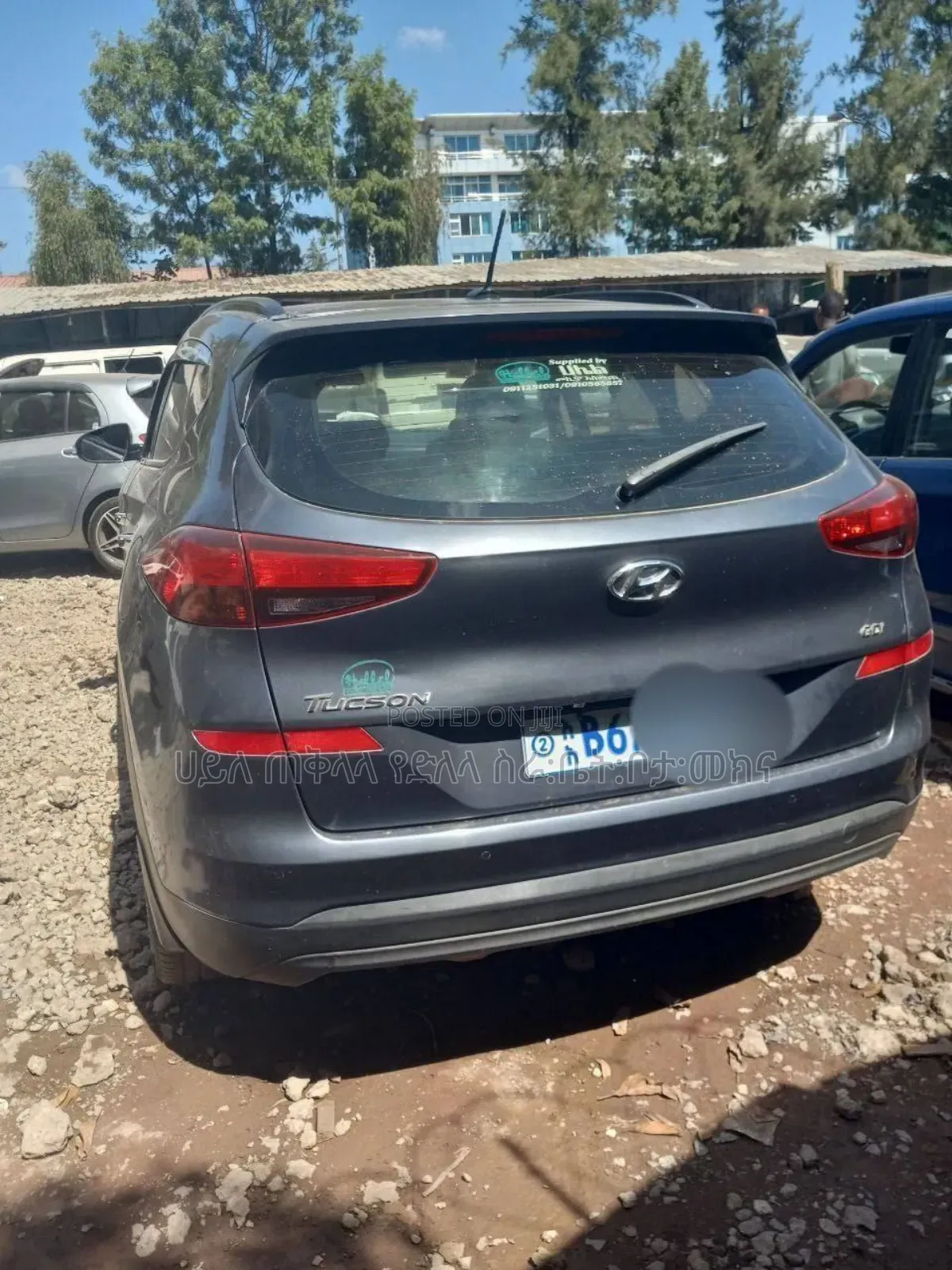 Hyundai Tucson 2020 Gray