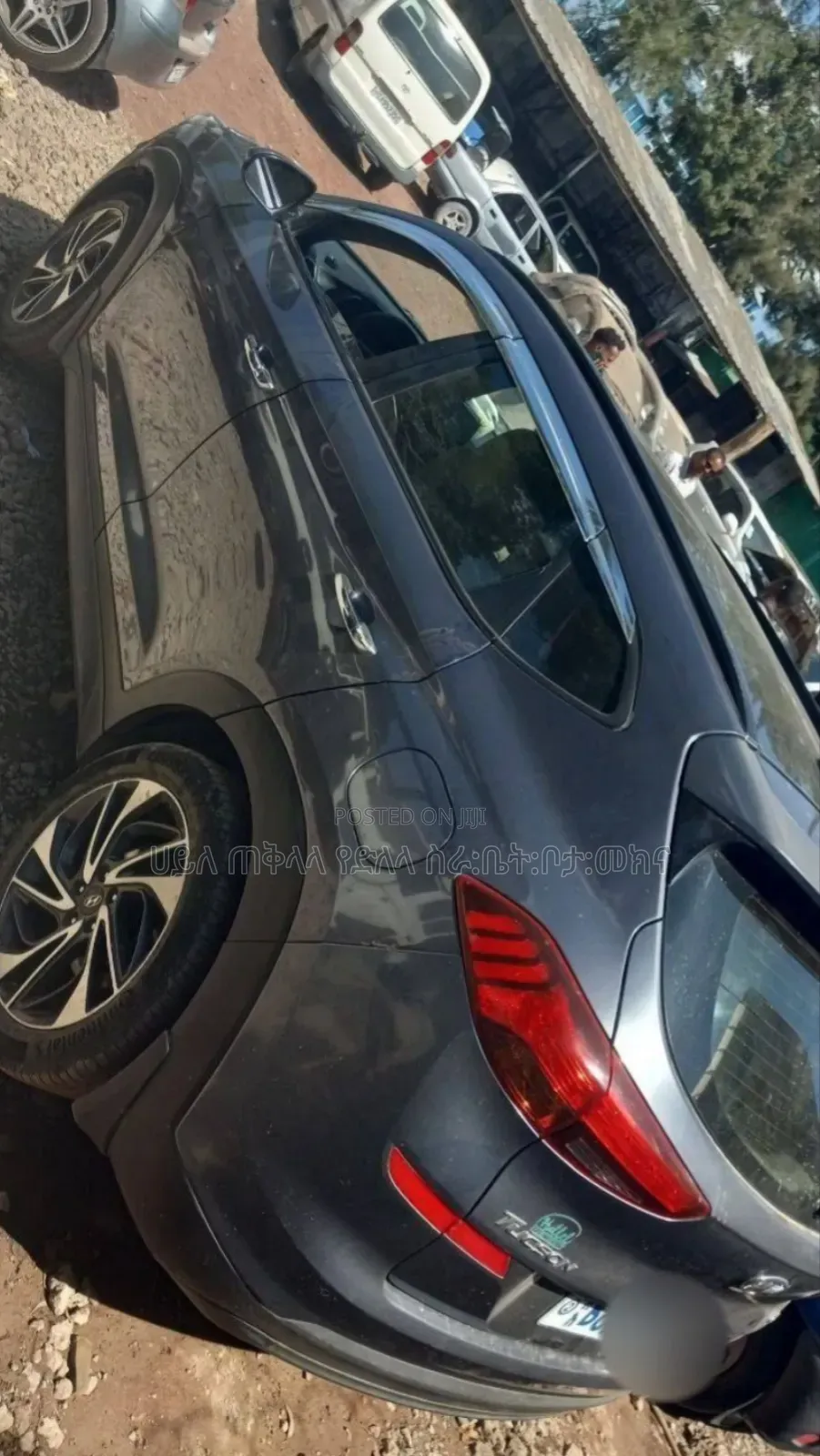 Hyundai Tucson 2020 Gray