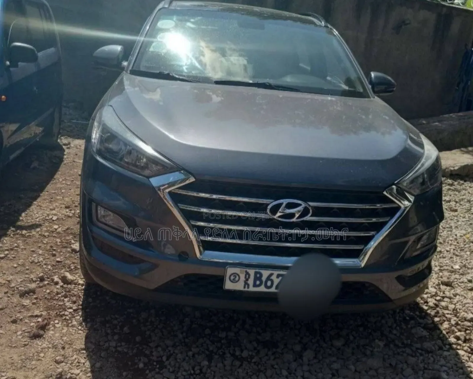 Hyundai Tucson 2020 Gray