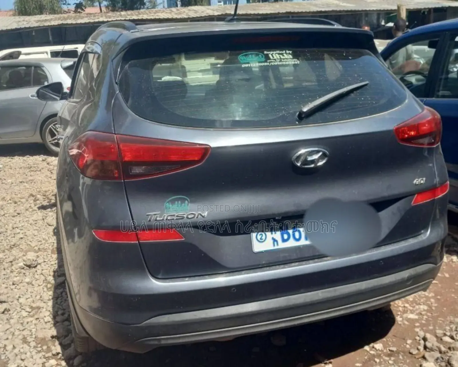 Hyundai Tucson 2020 Gray