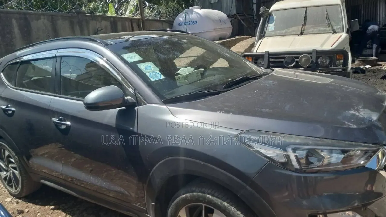 Hyundai Tucson 2020 Gray