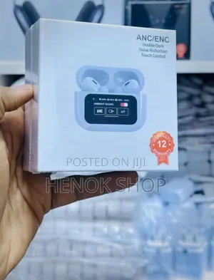 Premium Wireless Earbuds With Anc Gaming Mode