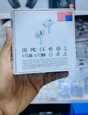 Premium Wireless Earbuds With Anc Gaming Mode