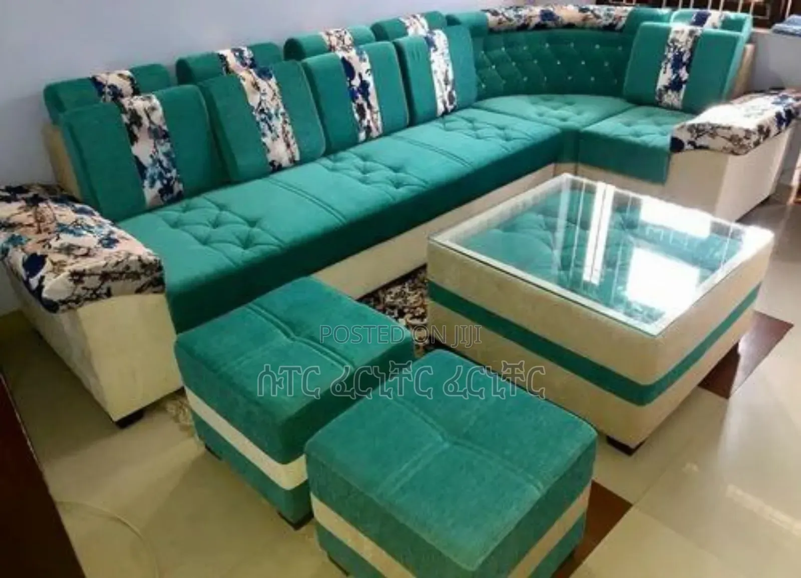 Glowing Sofa