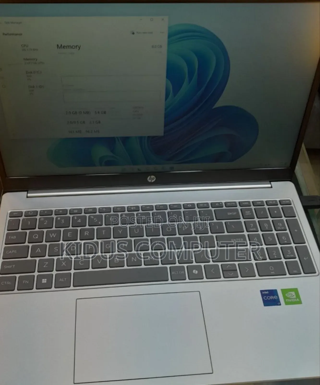 New Laptop HP Stream Notebook 8GB Intel Core i7 SSD 512GB