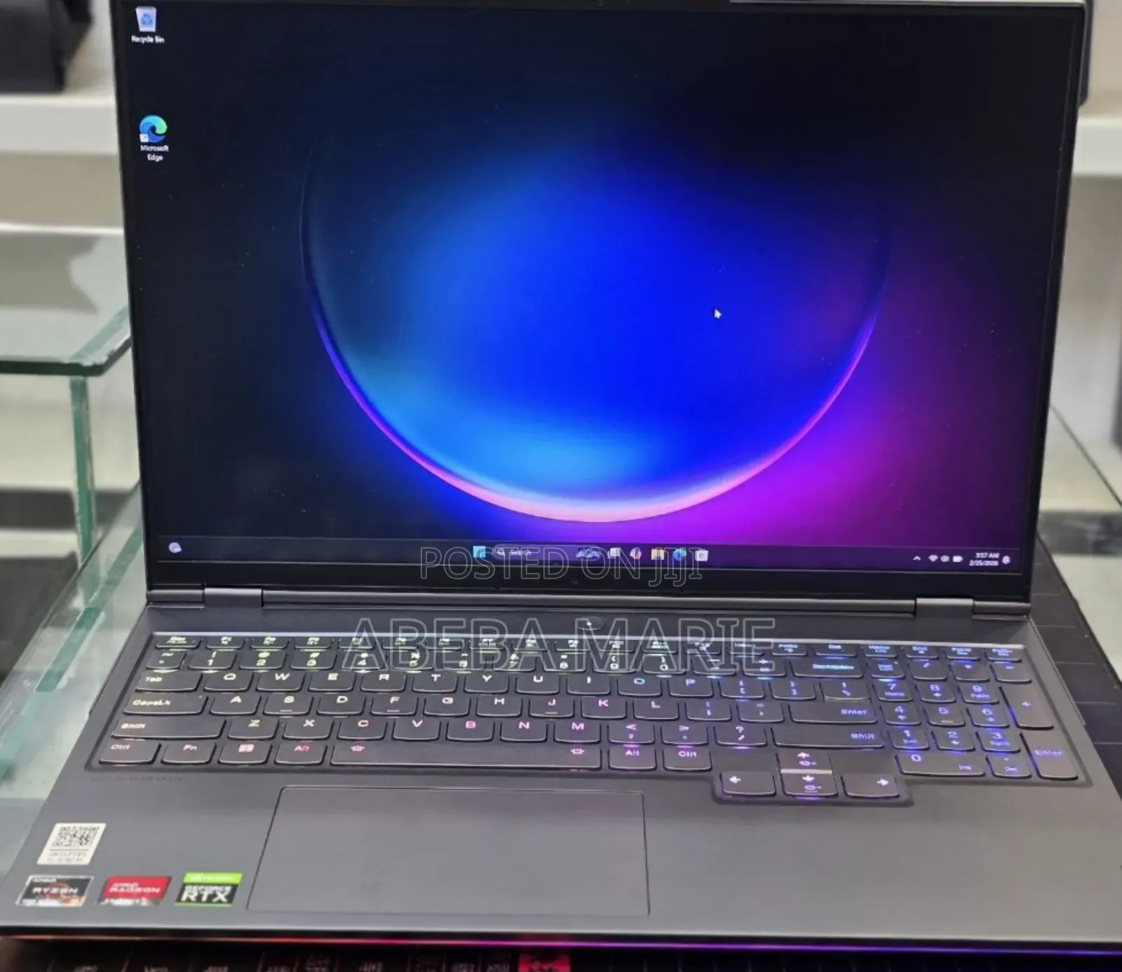 New Laptop Lenovo 32GB AMD Ryzen 9 SSD 1T