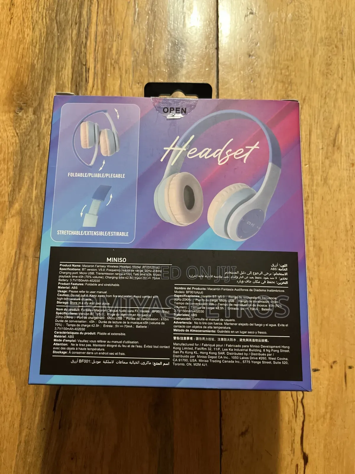 Macaron Fantasy Wireless Headset