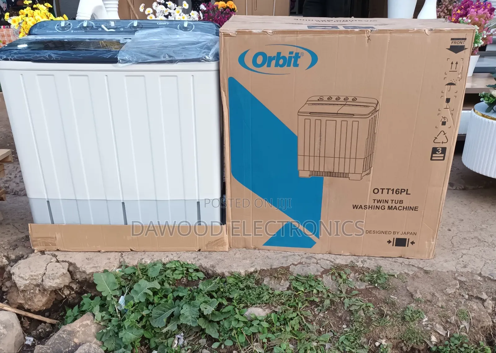 Orbit Washing Machine