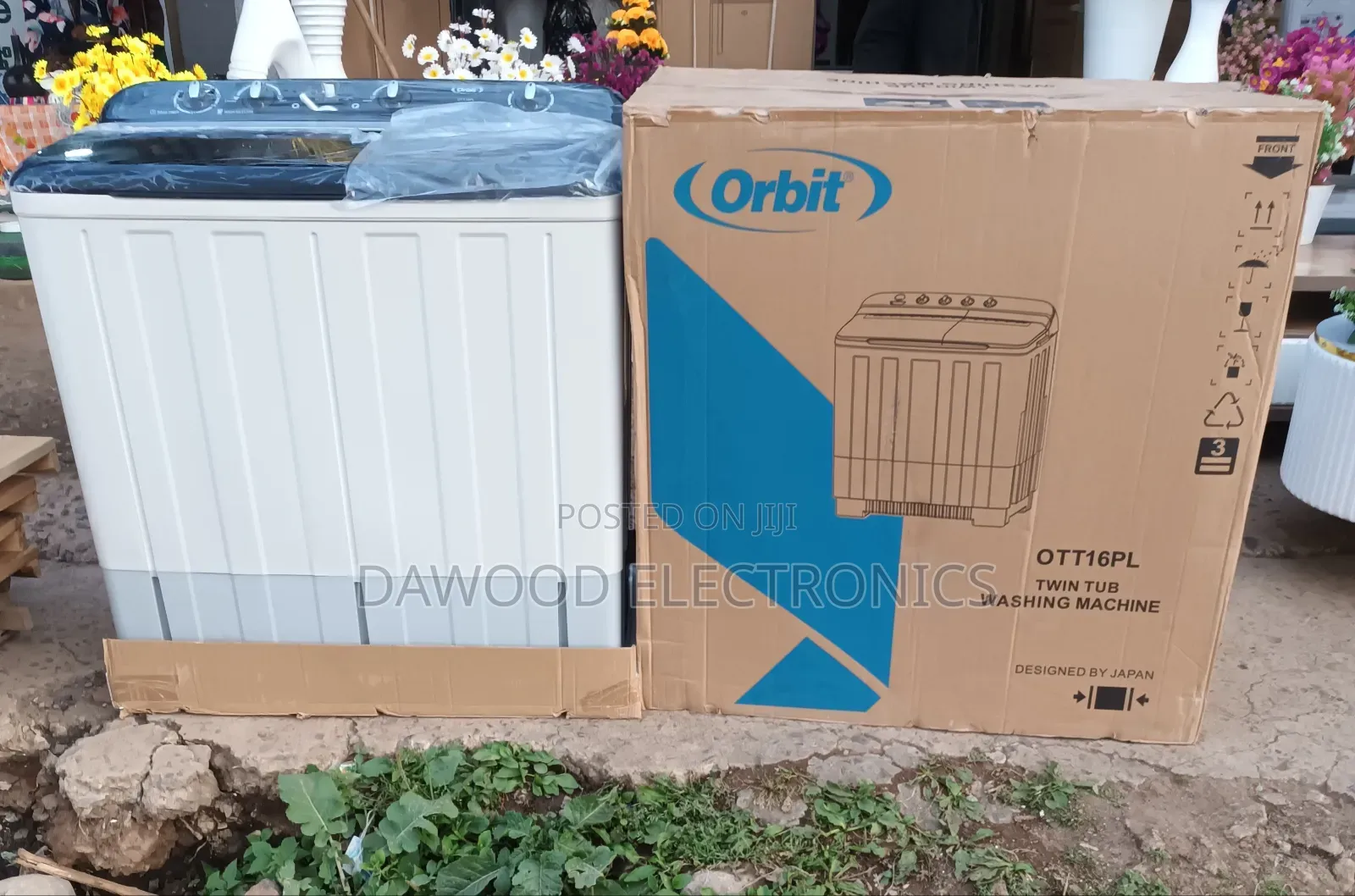 Orbit Washing Machine