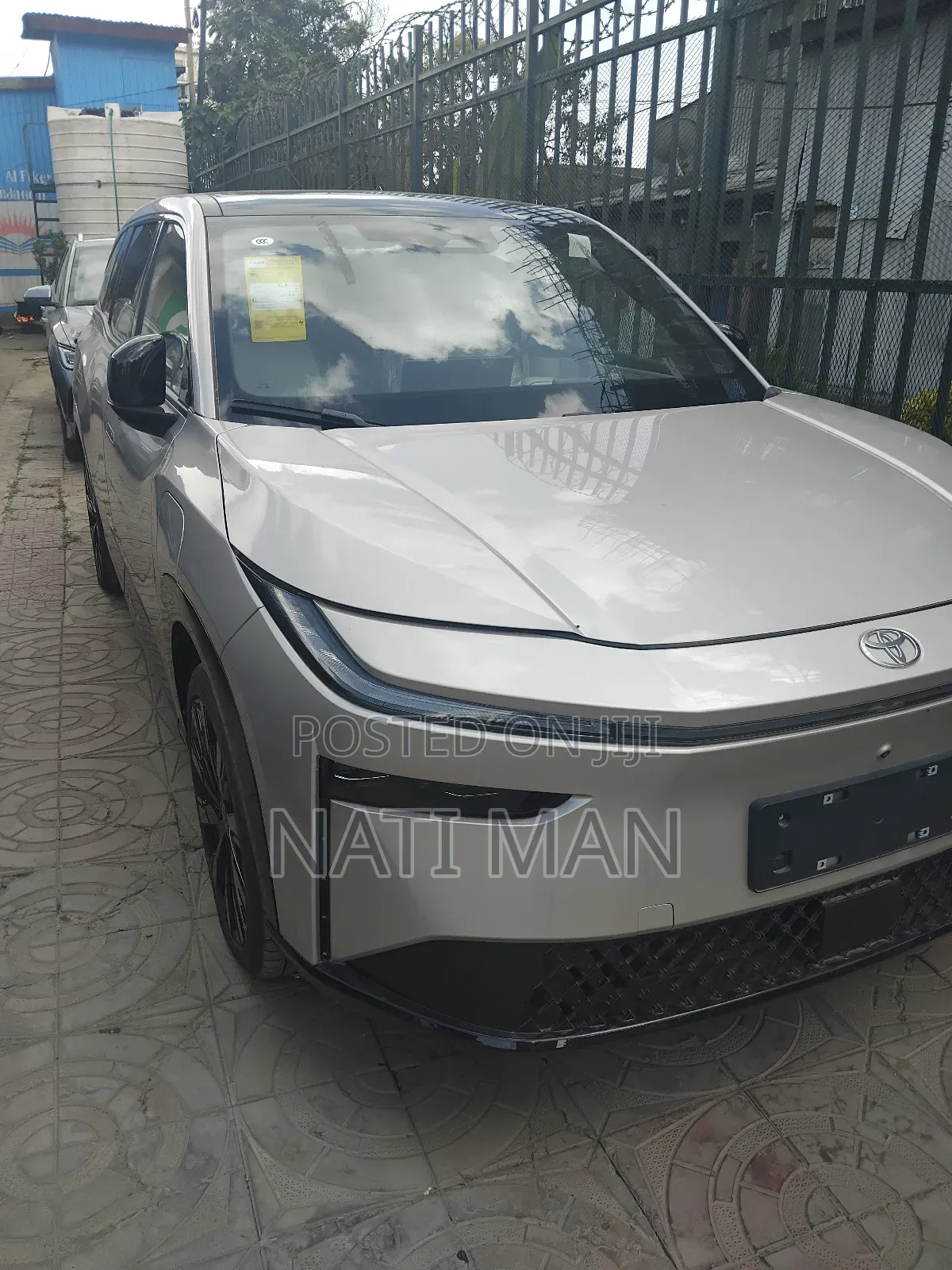 New Toyota bZ3 2025 White