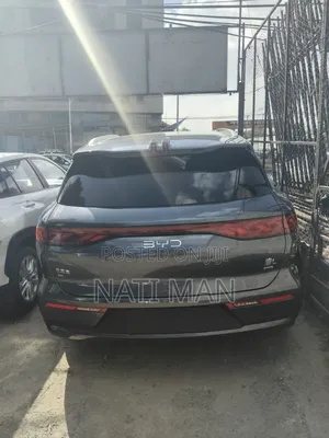 New BYD Tang EV 2025 Gray