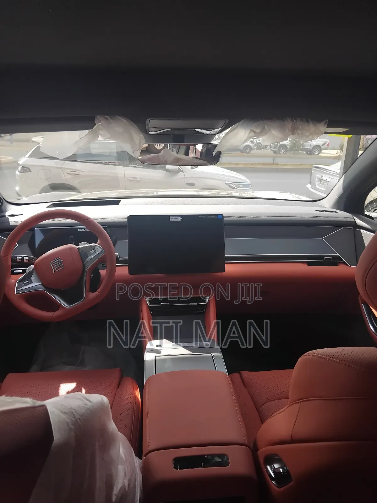 New BYD Tang EV 2025 Gray