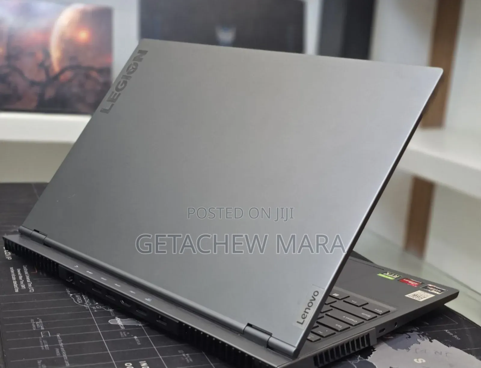 New Laptop Lenovo Legion 5 32GB AMD Ryzen 9 SSD 1T