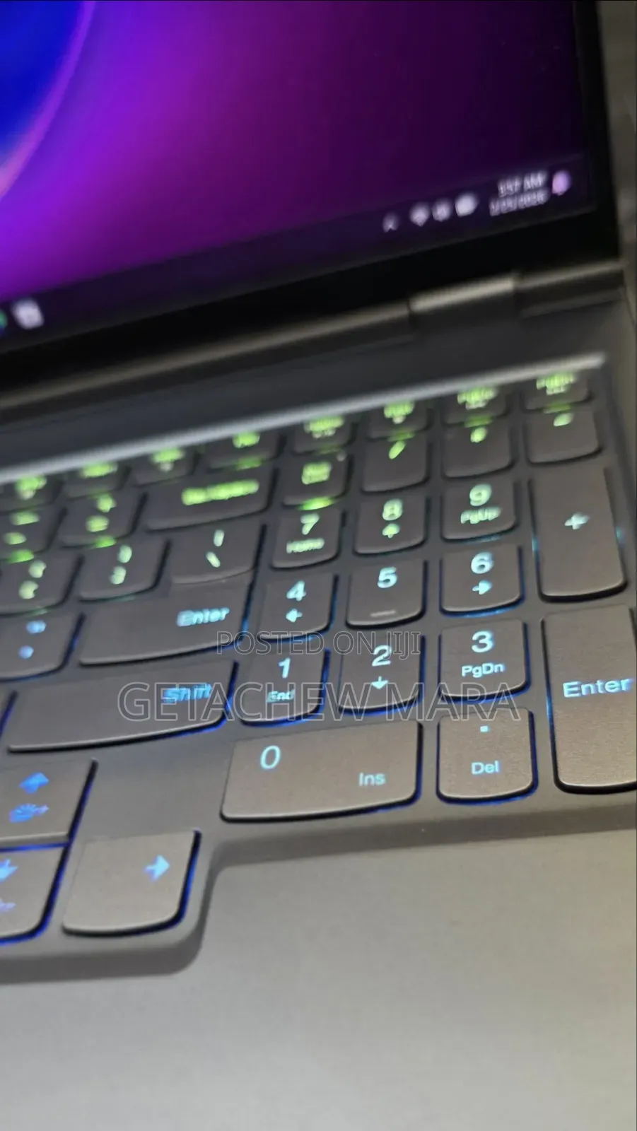 New Laptop Lenovo Legion 5 32GB AMD Ryzen 9 SSD 1T