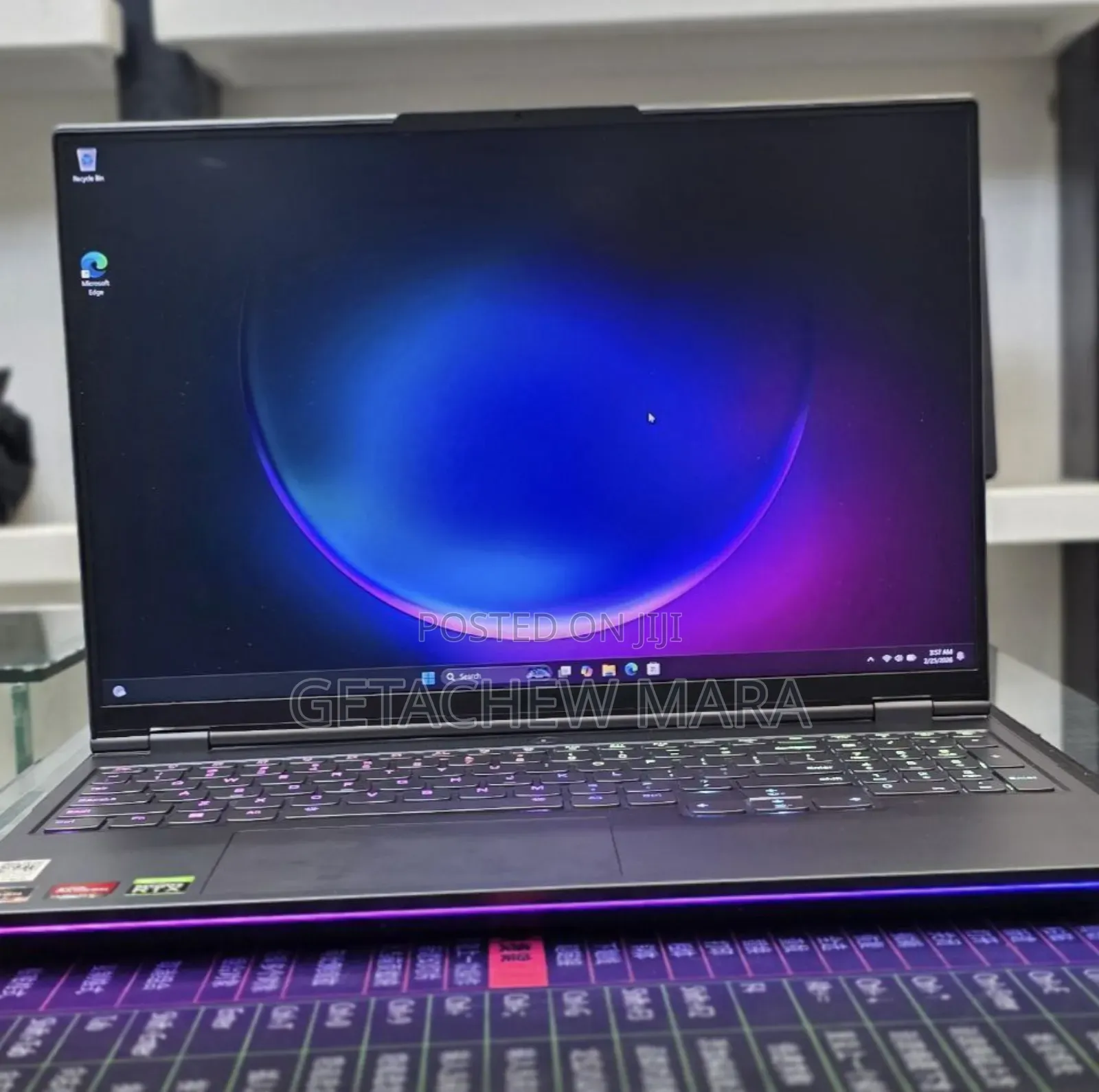 New Laptop Lenovo Legion 5 32GB AMD Ryzen 9 SSD 1T