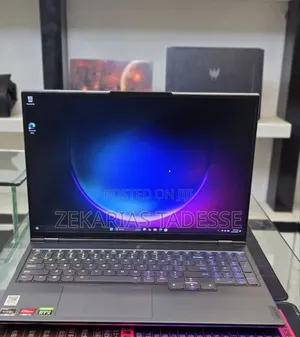 New Laptop Lenovo 32GB AMD Ryzen 9 SSD 1T