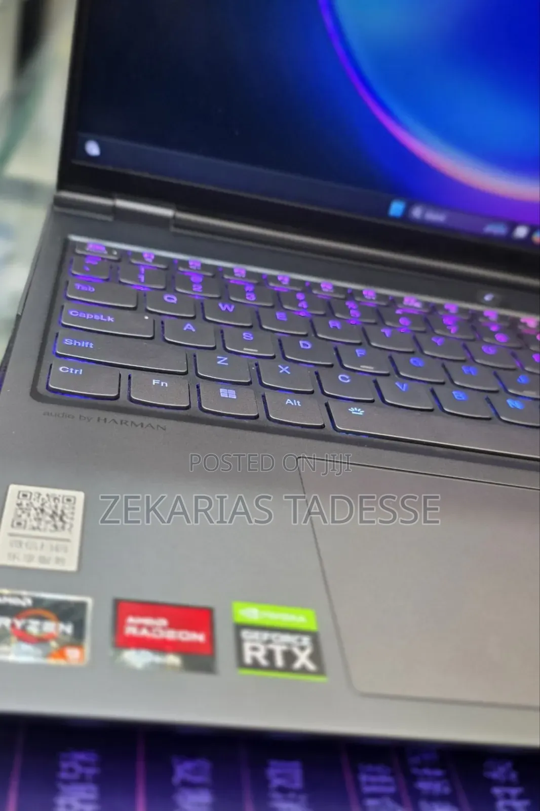New Laptop Lenovo 32GB AMD Ryzen 9 SSD 1T