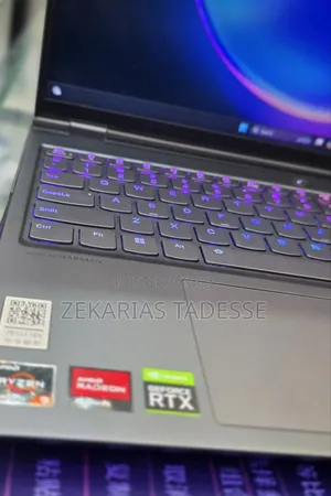 New Laptop Lenovo 32GB AMD Ryzen 9 SSD 1T