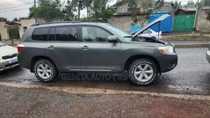 Toyota Highlander 2008 Gray
