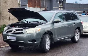 Toyota Highlander 2008 Gray