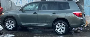 Toyota Highlander 2008 Gray