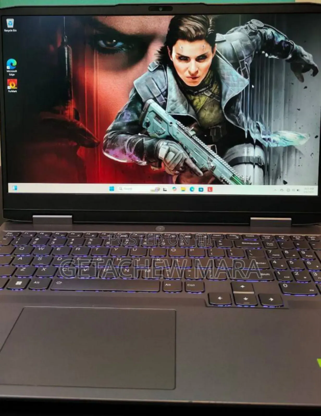 New Laptop Lenovo LOQ 15ARP9 8GB Intel Core i5 SSD 1T