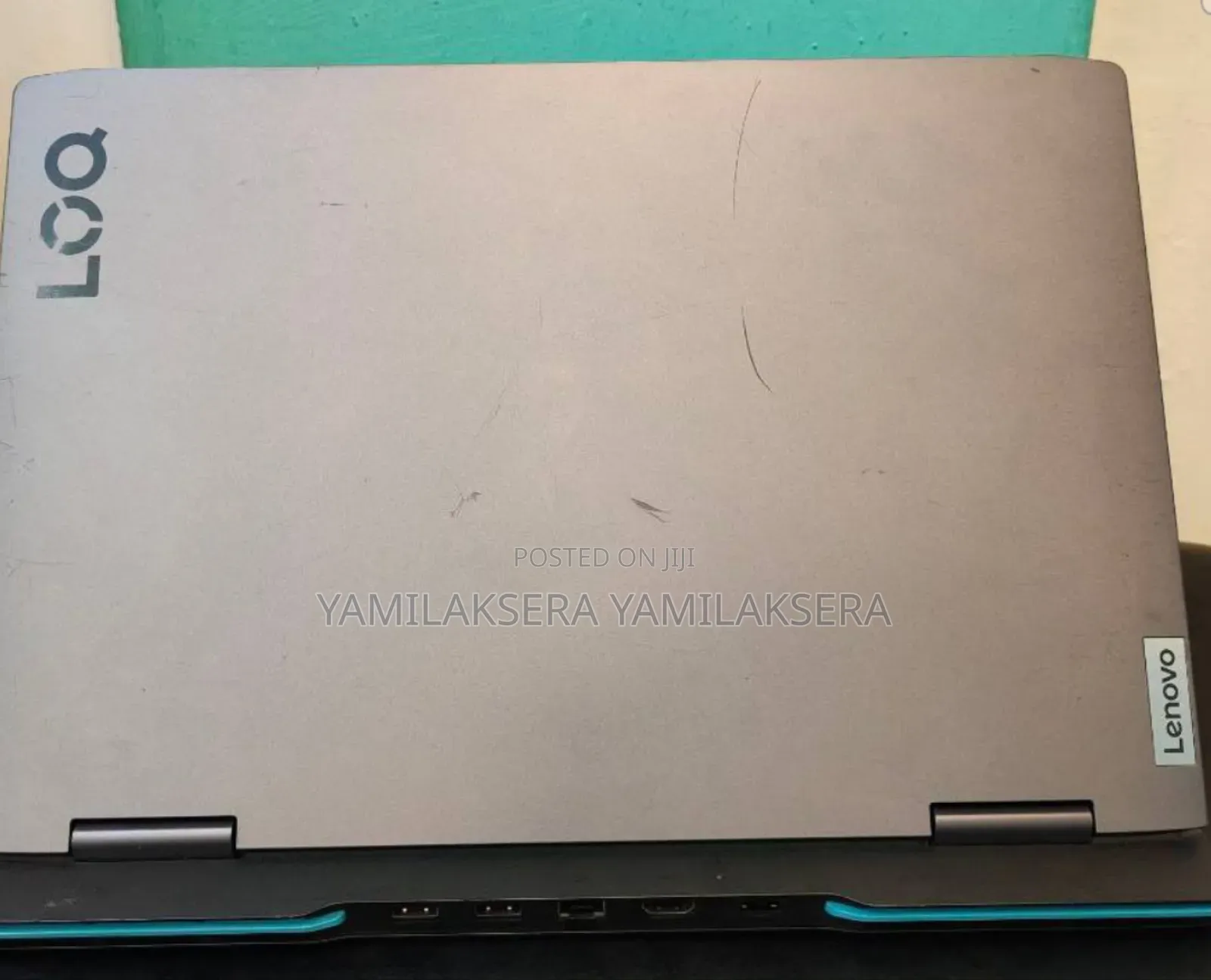 New Laptop Lenovo LOQ 15ARP9 16GB Intel Core i5 SSD 1T