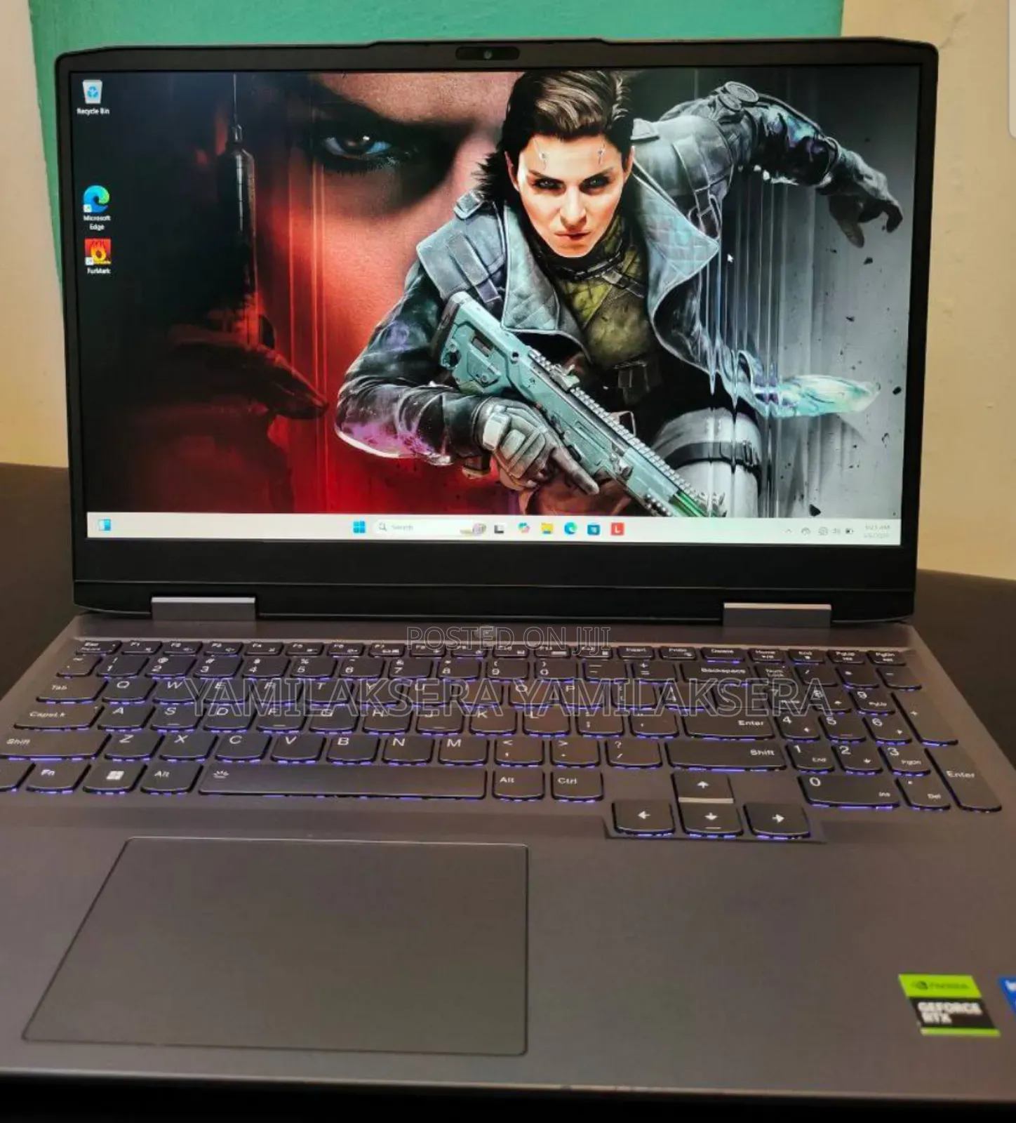 New Laptop Lenovo LOQ 15ARP9 16GB Intel Core i5 SSD 1T