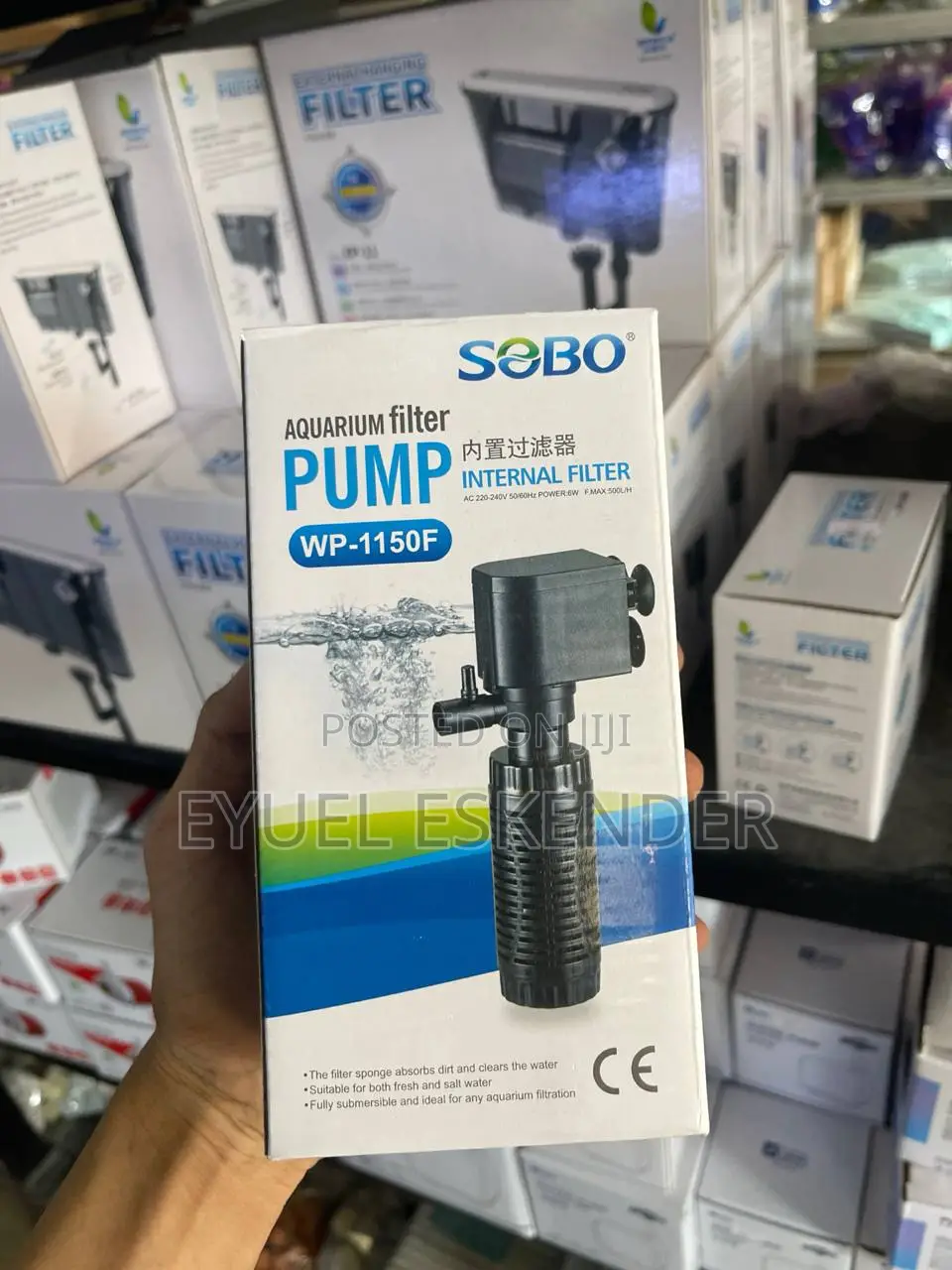 Air Pump and Air Filter