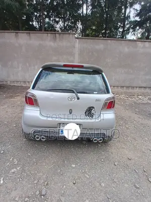 Toyota Vitz 2001 Gray