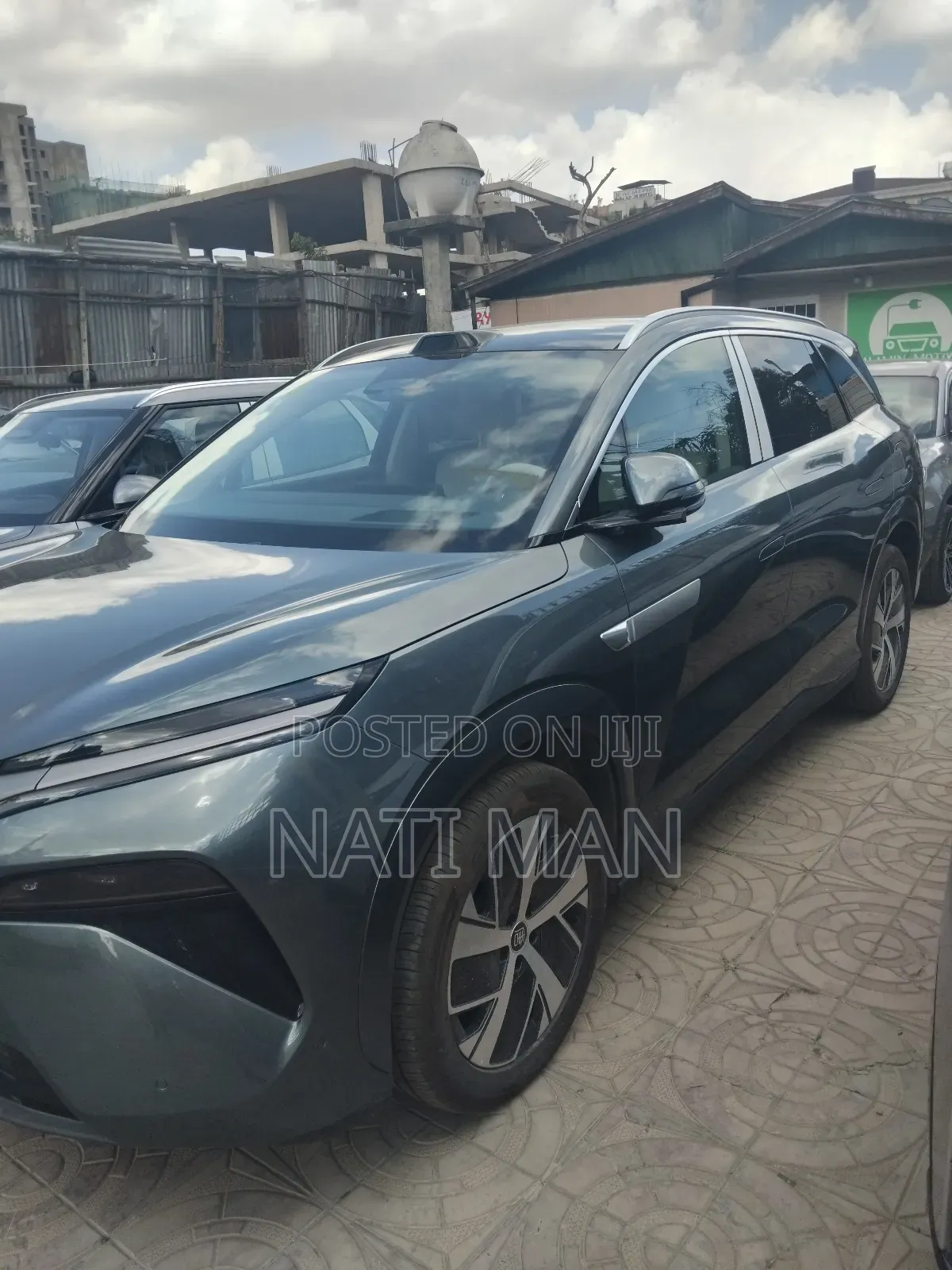 New BYD Tang DM-i 2025 Gray
