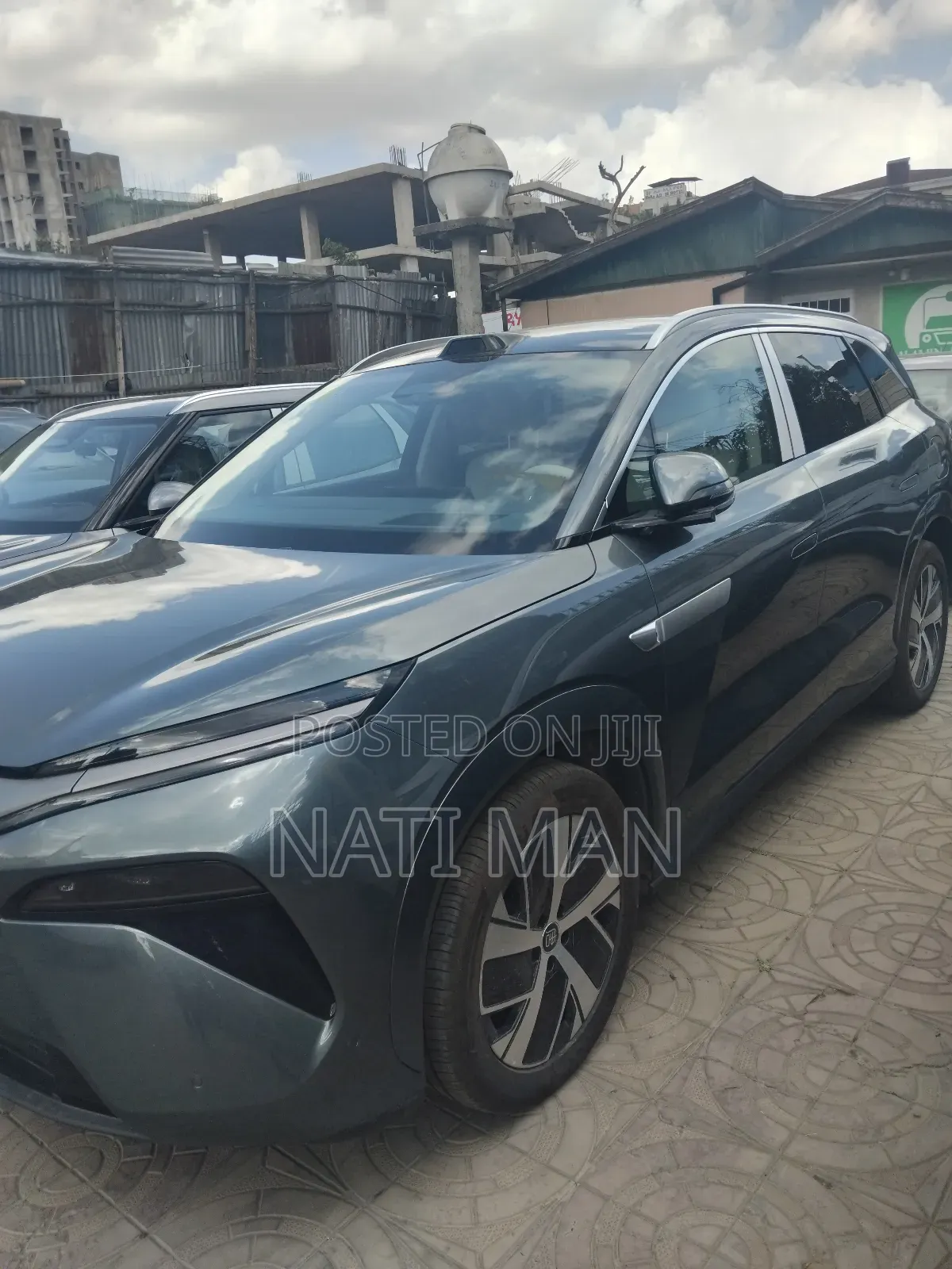 New BYD Tang DM-i 2025 Gray