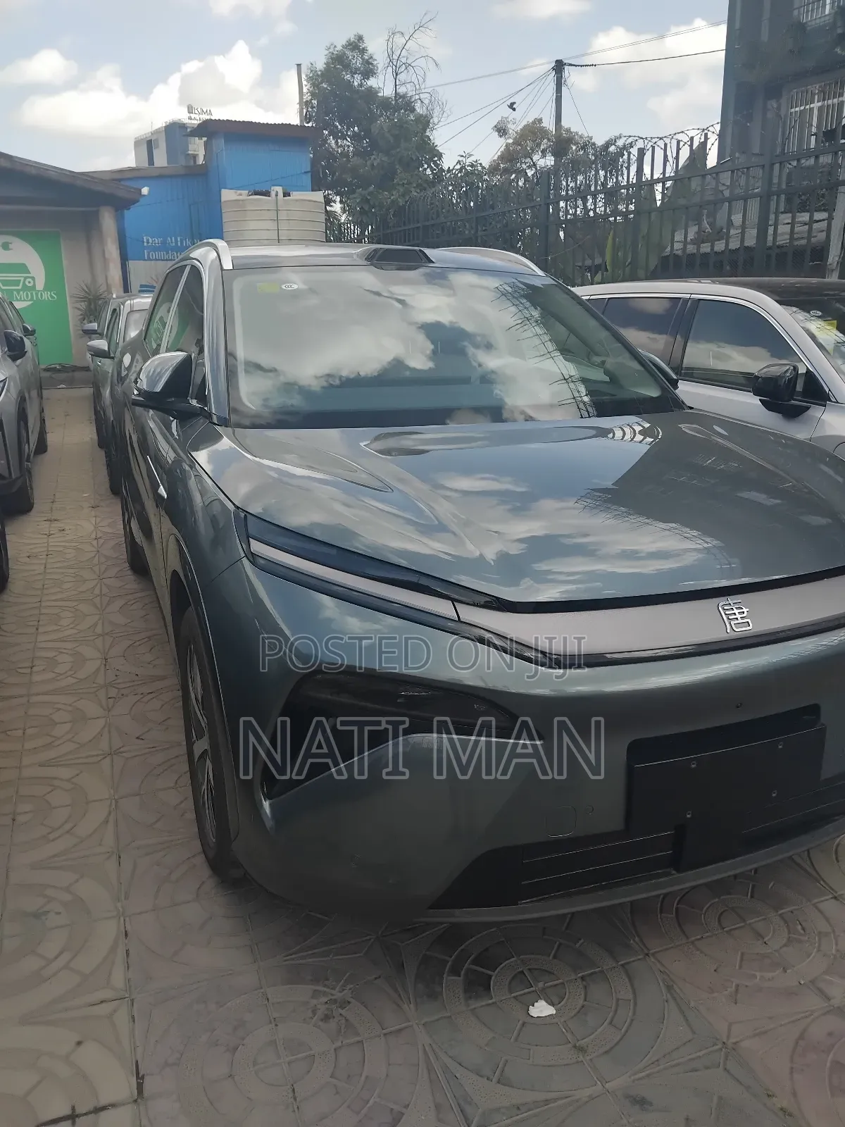 New BYD Tang DM-i 2025 Gray