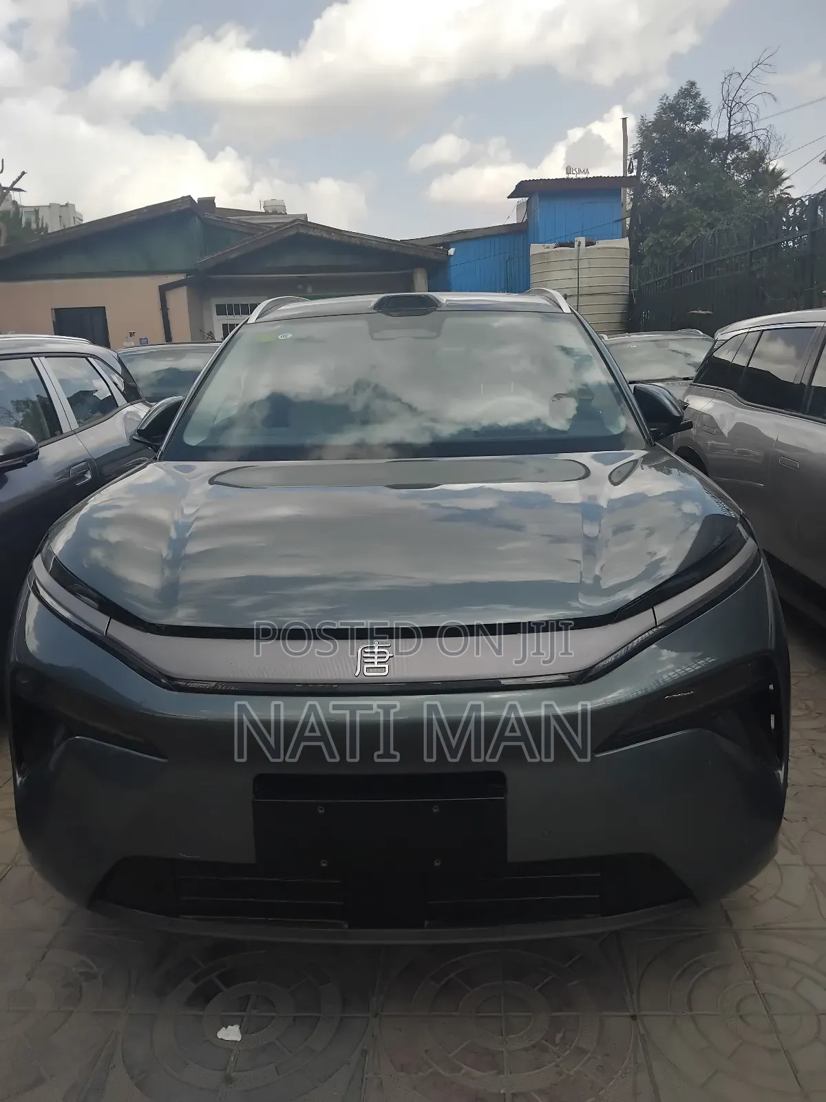New BYD Tang DM-i 2025 Gray