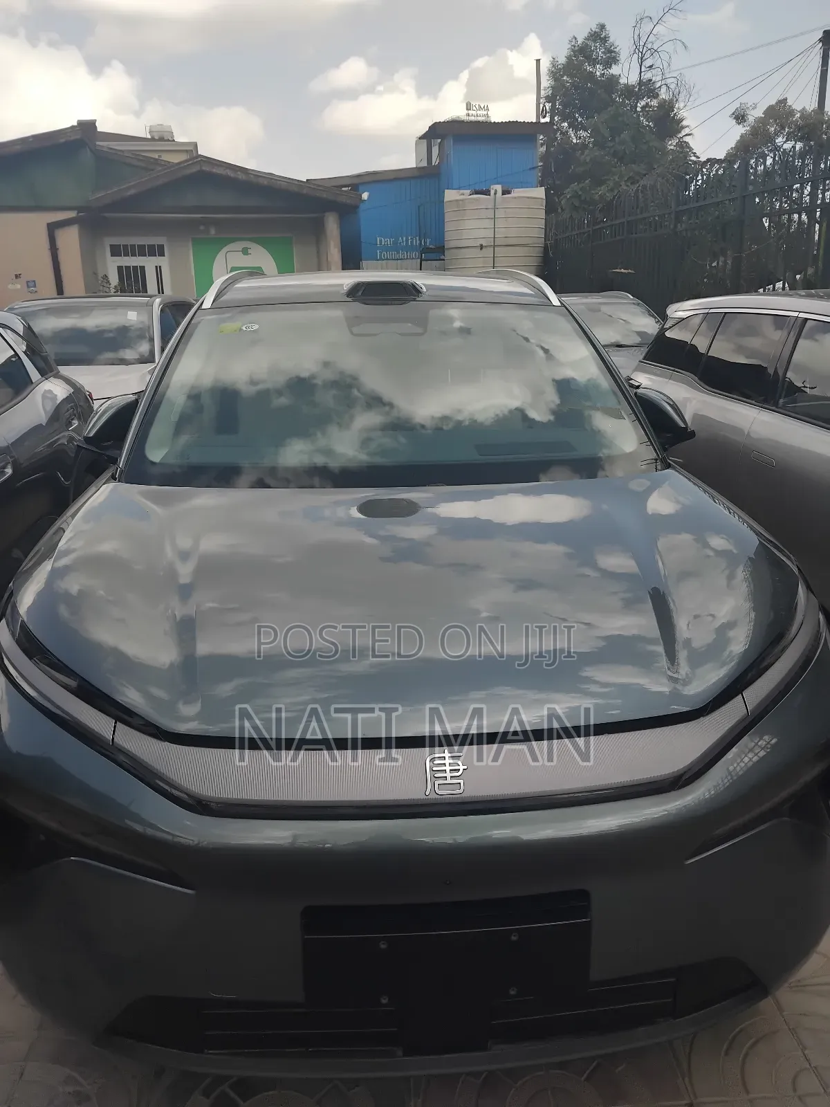 New BYD Tang DM-i 2025 Gray