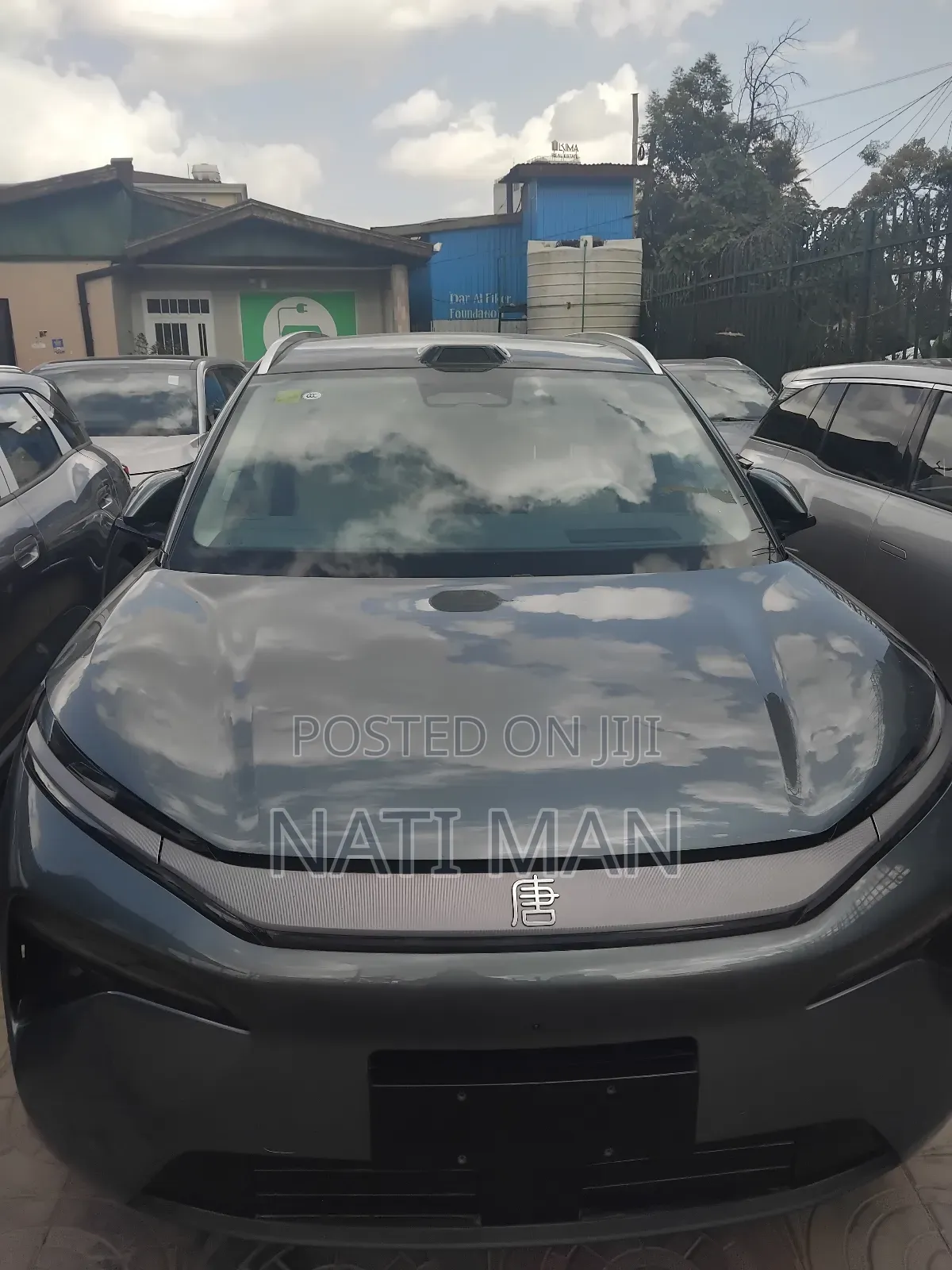 New BYD Tang DM-i 2025 Gray