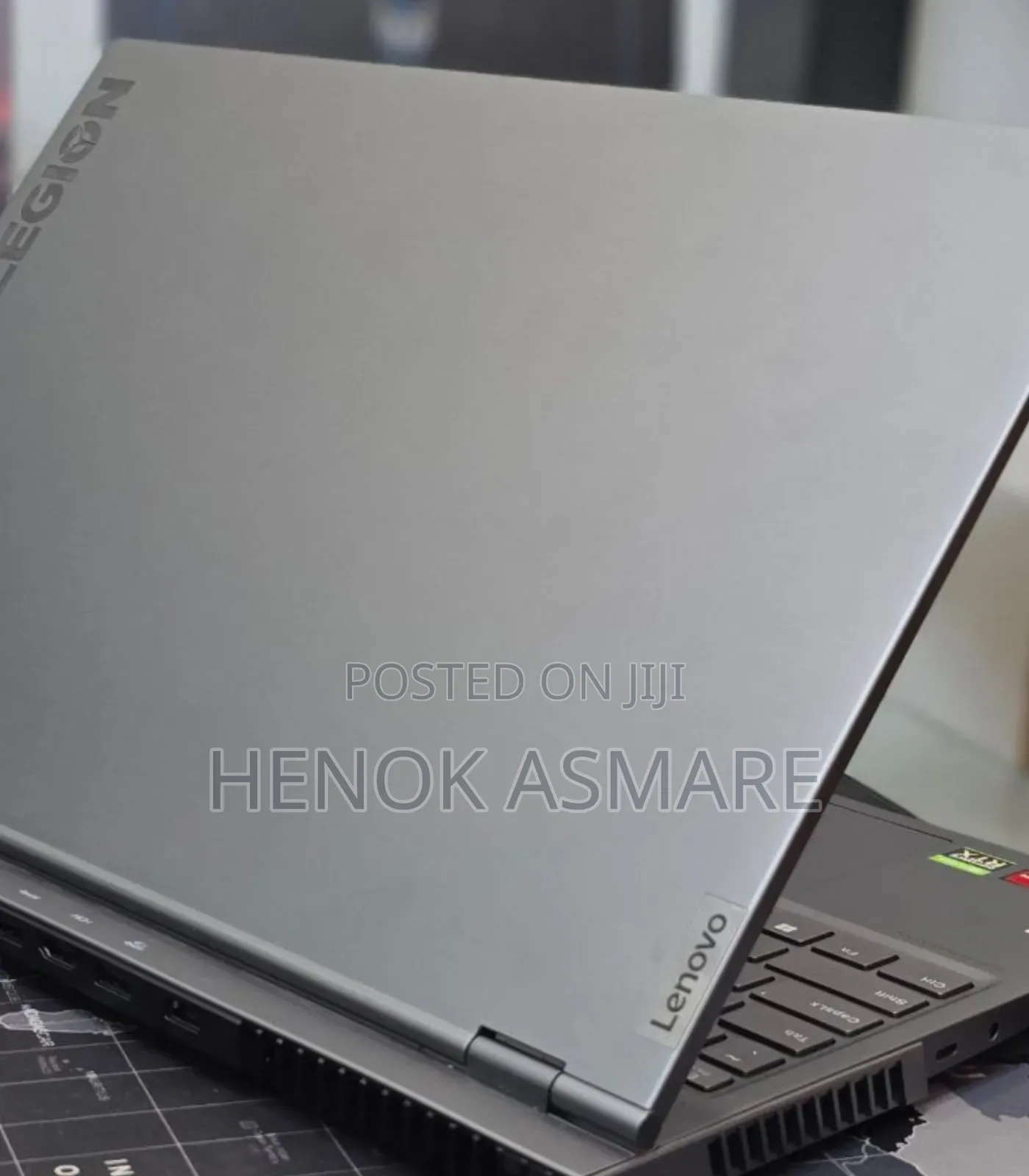 New Laptop Lenovo Legion 5 32GB AMD Ryzen 9 SSD 1T