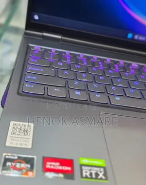 New Laptop Lenovo Legion 5 32GB AMD Ryzen 9 SSD 1T