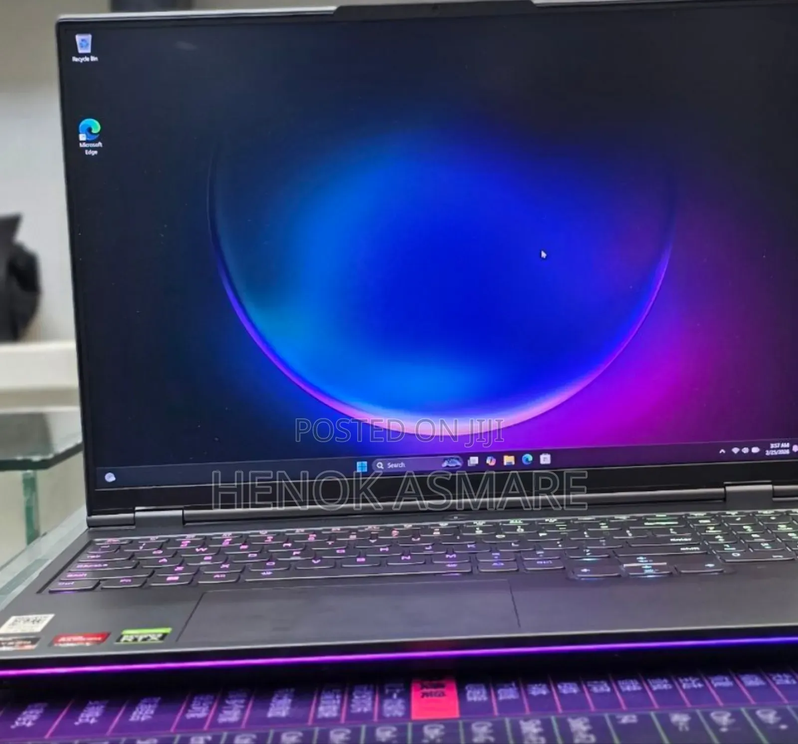 New Laptop Lenovo Legion 5 32GB AMD Ryzen 9 SSD 1T