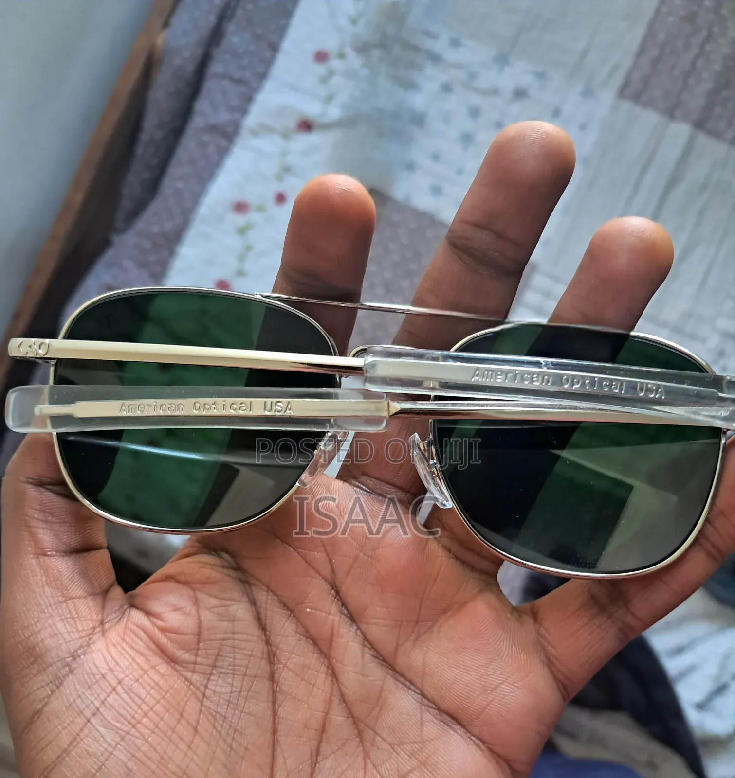 American Optical Ao - Original Pilot Aviator Sunglasses