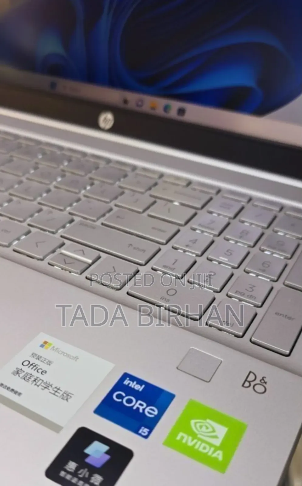 New Laptop HP Pavilion 15 16GB Intel Core i5 SSD 512GB