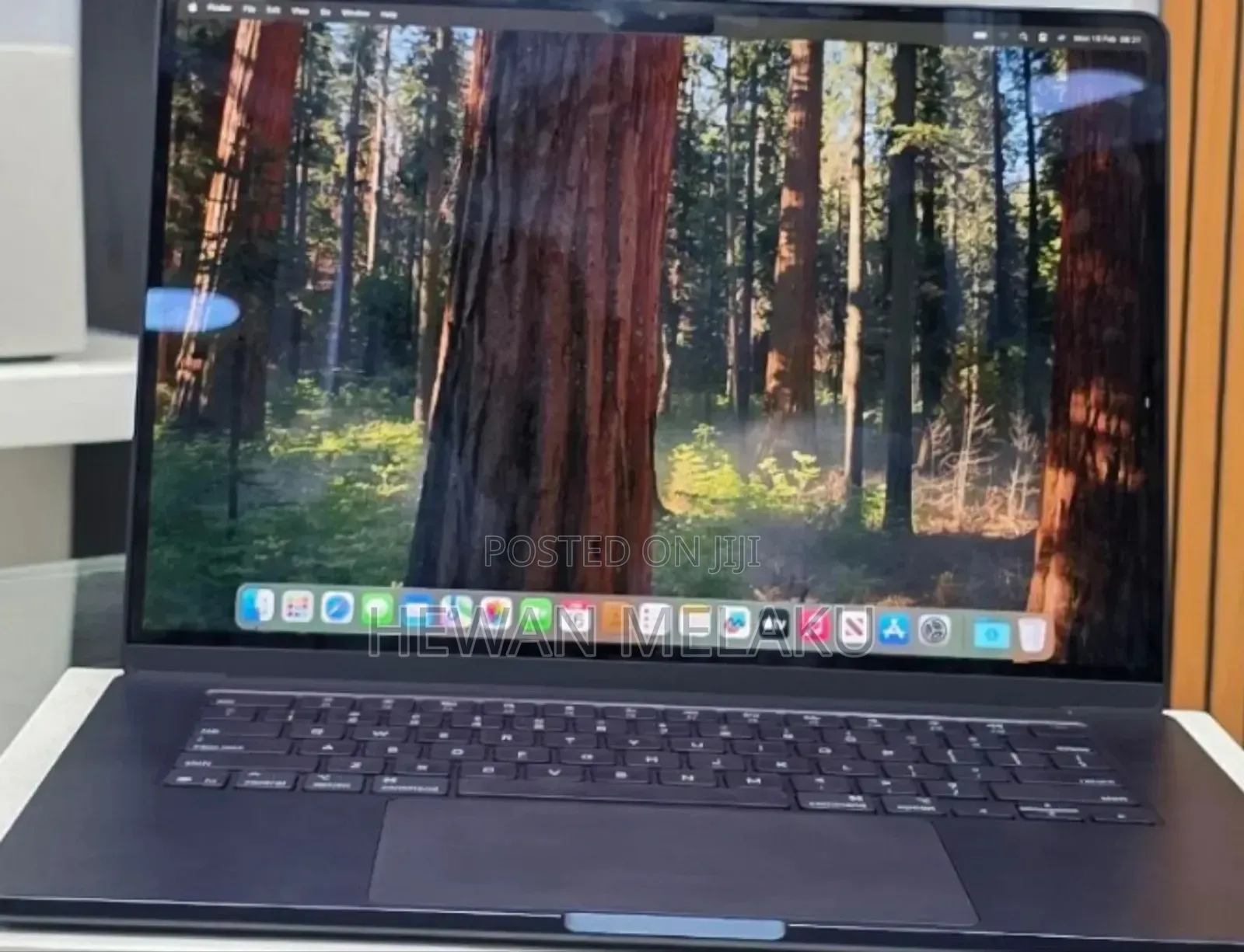 New Laptop Apple MacBook Air 2025 M4 15-inch 16GB Apple M4 SSD 256GB