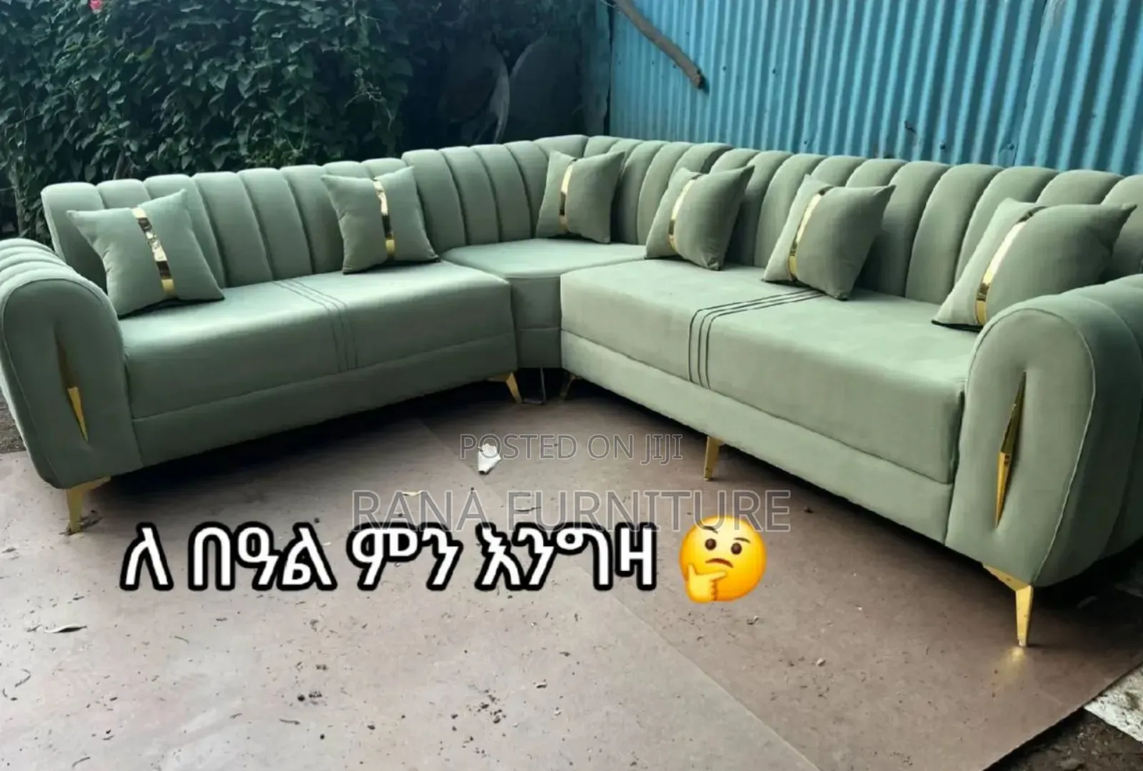 Comfortable Luxury Sofa