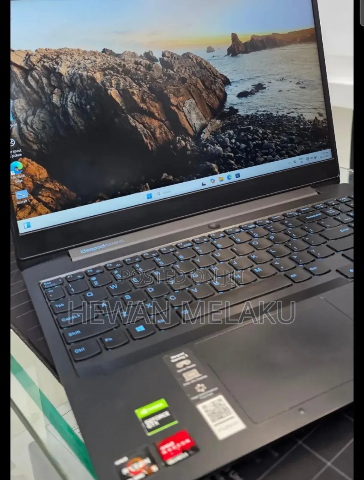 New Laptop Lenovo Ideapad 3 12GB AMD Ryzen 5 HDD+SSD 1T