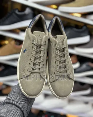 Polo Uio High Master Quality Flat Sneakers for Man's