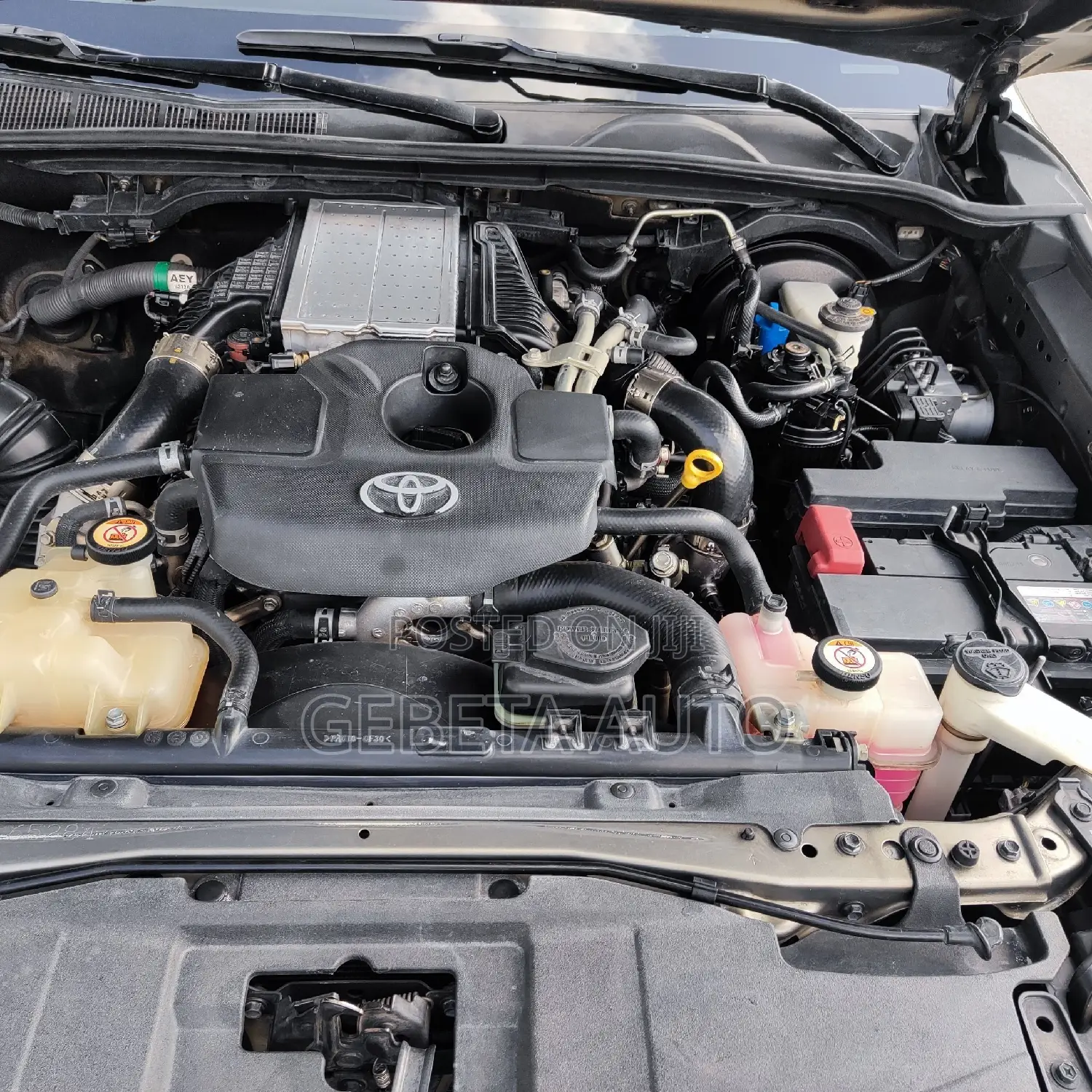 Toyota Hilux 2021 Gray