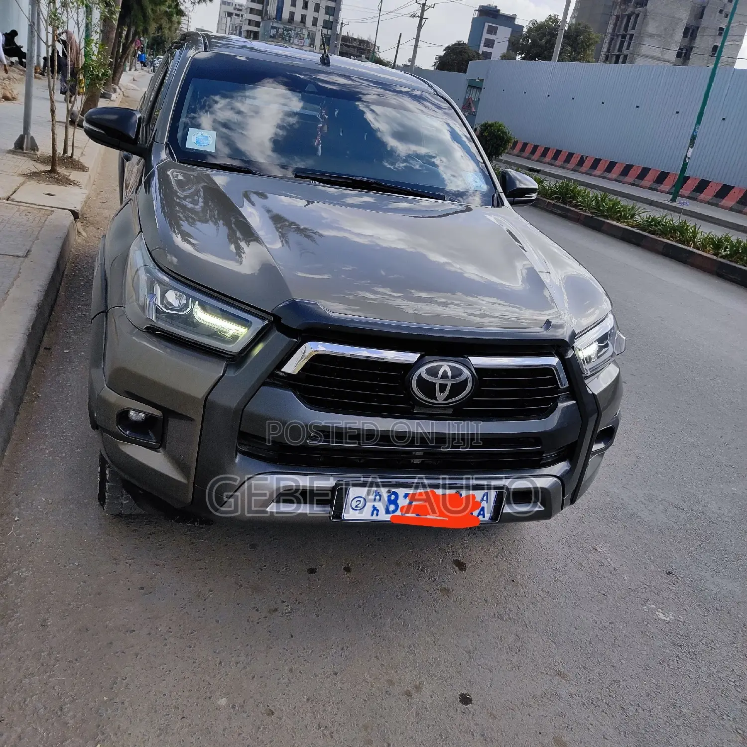 Toyota Hilux 2021 Gray