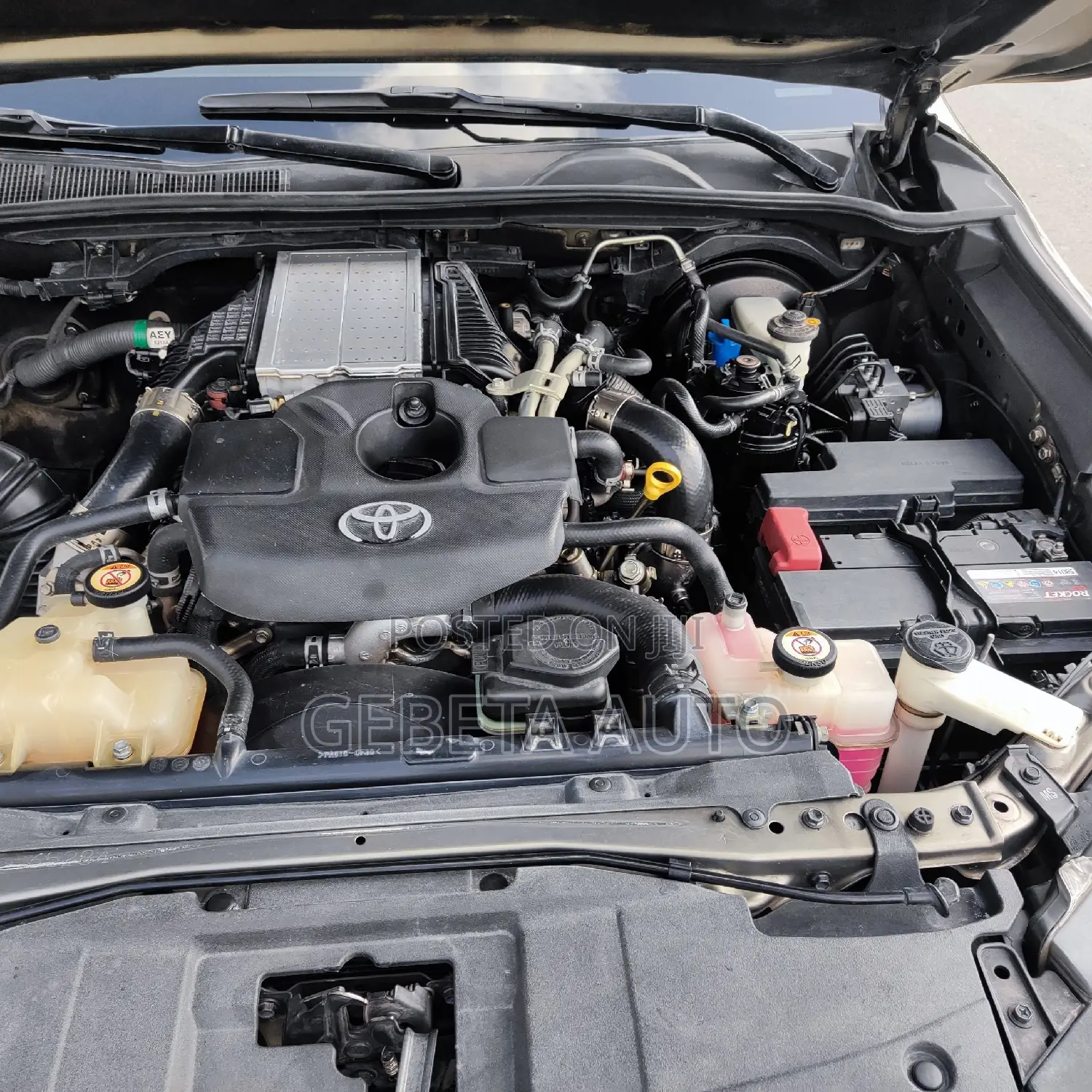 Toyota Hilux 2021 Gray